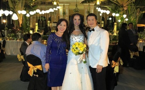 4 điểm độc đáo trong đám cưới Bebe Phạm và Dustin Nguyễn