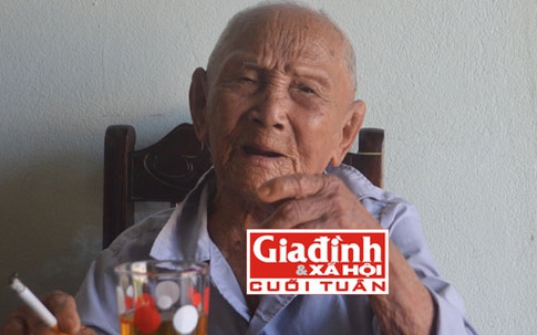 Cụ ông 100 tuổi hồi phục sức khỏe chỉ sau 3 ngày bị sốt rét