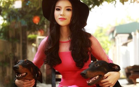 Kỳ Duyên đẹp cổ điển khi chưa thành Hoa hậu