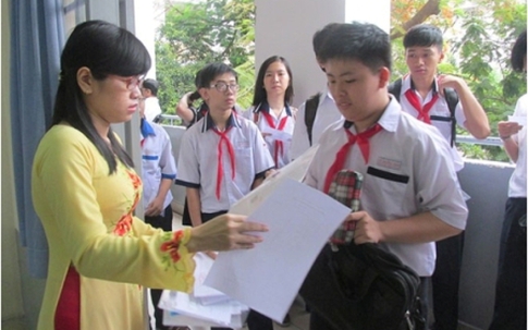 Thí sinh vào lớp 10 tăng hơn 9.000 học sinh