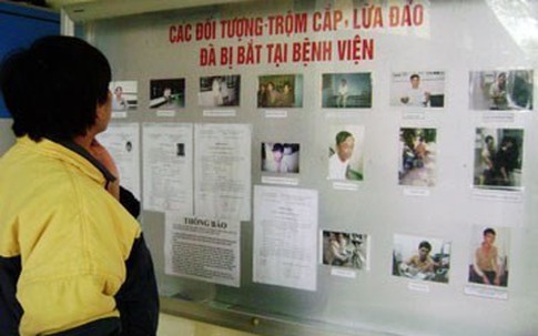 Triệt xóa tội phạm, tệ nạn gây bức xúc tại các bệnh viện