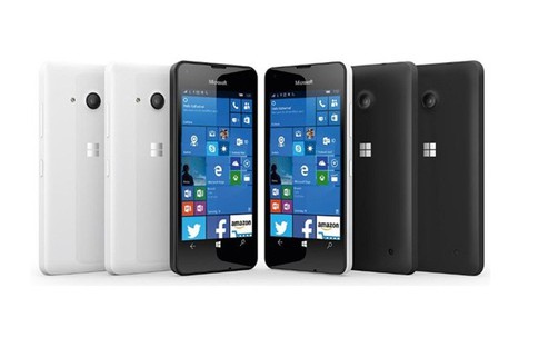 Lumia 550 chạy Windows 10 ra mắt giá hơn 3 triệu