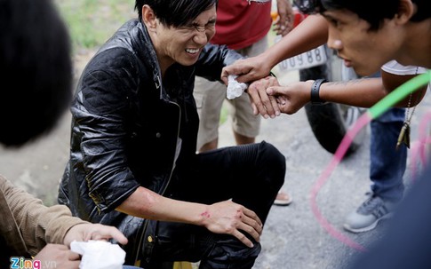 Lý Hải suýt mất mạng khi đang đóng phim