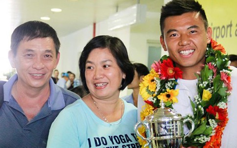 Chuyện ít biết về gia đình nhà vô địch Wimbledon 2015 Lý Hoàng Nam
