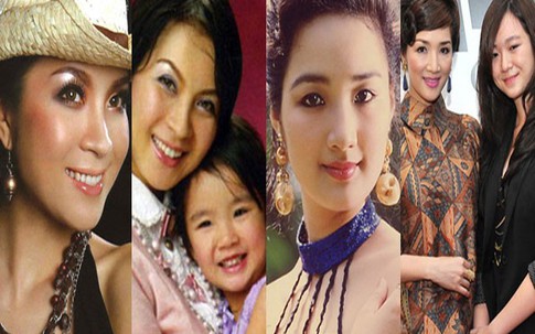 Xúc động chuyện đời của 2 mỹ nhân không tuổi làm mẹ đơn thân