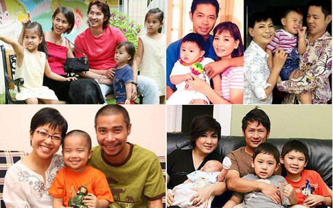 Kết thúc buồn của những cuộc hôn nhân chị em trong Vbiz