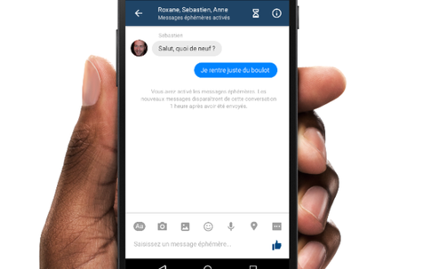 Facebook sắp có tin nhắn tự huỷ