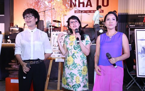 Mỹ Linh – Nhật Thủy chung tay xây “Nhà chống lũ”