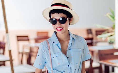 Kiểu váy áo hợp mốt cho nàng có chiều cao khiêm tốn