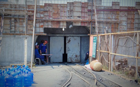 Tìm thấy xác công nhân mất tích vì bục túi nước hầm lò ở Quảng Ninh