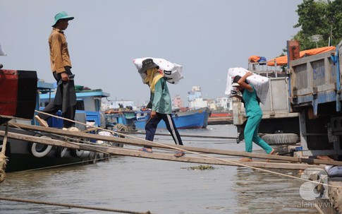 Đàn bà không son phấn, họ chọn mưu sinh làm vẻ đẹp của mình