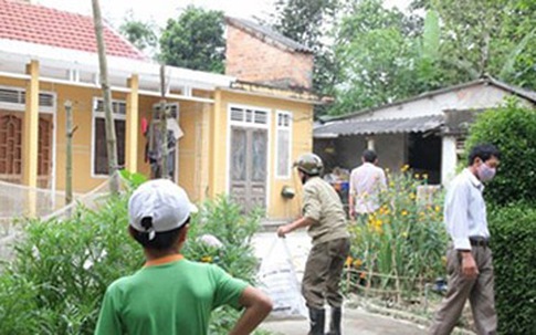 Nghịch tử nổi điên, giết cha phân xác