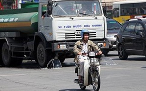 Nắng nóng kéo dài vài ba ngày tới, có nơi trên 38 độ C