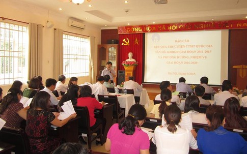 Hà Nội tổng kết Chương trình mục tiêu Quốc gia DS-KHHGĐ giai đoạn 2011-2015
