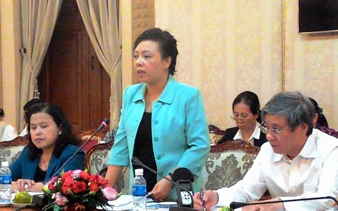 Bộ trưởng Y tế sốt ruột vì tiến độ thực hiện công trình bệnh viện tại TP.HCM.