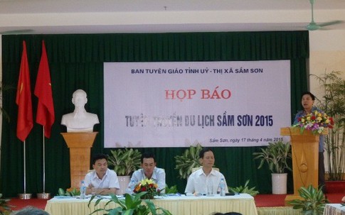 Sầm Sơn sẵn sàng cho mùa du lịch hè 2015