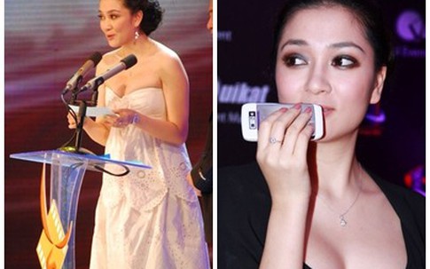 Vẻ nóng bỏng ít thấy ở Hoa hậu Nguyễn Thị Huyền