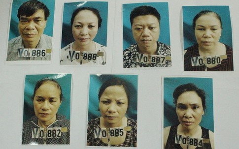 Phá đường dây đánh bạc núp bóng lô tô