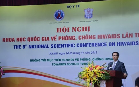 Chung tay hành động phòng, chống HIV/AIDS