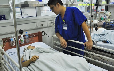 Nạn nhân hoảng loạn khi nhắc tới vụ nổ kinh hoàng ngõ Thông Phong