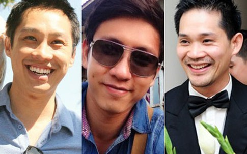 Ba chàng rể mới điển trai của Vbiz