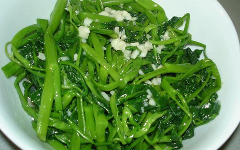 10 tác dụng không ngờ của rau muống