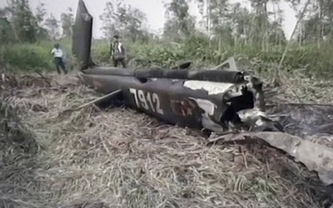 Hỗ trợ 200 triệu đồng cho gia đình các chiến sỹ vụ máy bay rơi