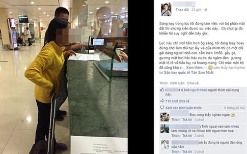 Người phụ nữ vừa mất mẹ và hành động ấm áp của nhân viên sân bay