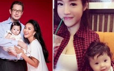 4 bà mẹ nổi tiếng lại dáng sau sinh ấn tượng năm 2014