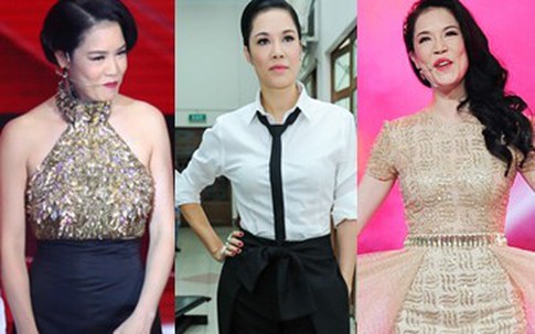 Gu thời trang đẳng cấp của Thu Phương trên ghế nóng Giọng hát Việt 2015