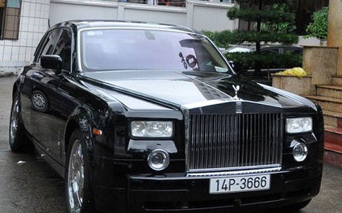 Xe Roll Royce của "chúa đảo" Tuần Châu đã bỏ qua đấu giá, bán 9 tỷ đồng