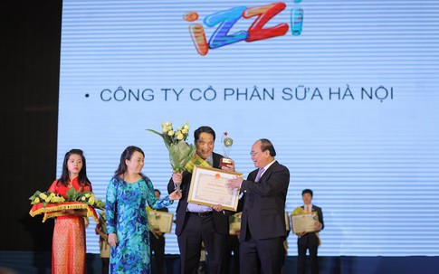 Trao giải Thương hiệu vàng thực phẩm Việt Nam