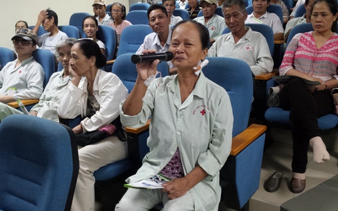 “Bệnh ung thư, hiểu để sẵn sàng đối mặt”