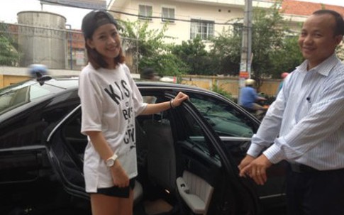 Taxi Uber được phép hoạt động tại TP.HCM