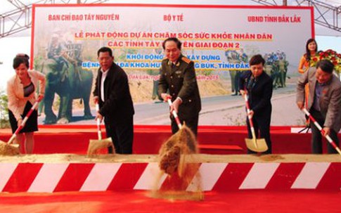 Trên 76,5 triệu USD để chăm sóc sức khoẻ nhân dân Tây Nguyên