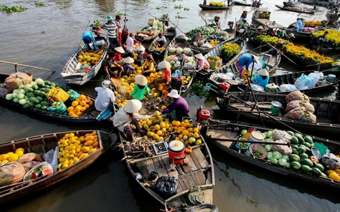 Làm du lịch mang tính…minh họa