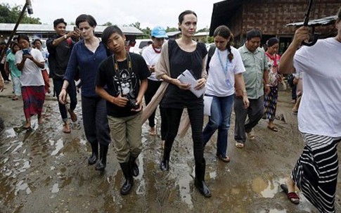 Con trai gốc Việt của Angelina Jolie gặp tai nạn tại Thái Lan