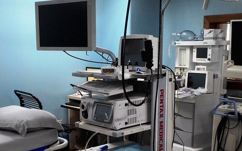 Thiết bị nội soi thế hệ mới không đau, không gây viêm nhiễm