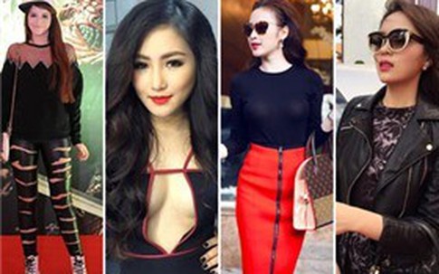 Gu thời trang của 5 cô nàng U20 "hot" nhất showbiz Việt