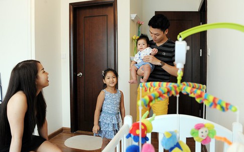 Căn hộ gần 3 tỷ đồng của diễn viên 'Bí mật tam giác vàng'