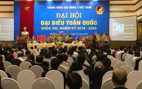 Đại hội đông y toàn quốc lần thứ XIII: Ghi nhận thành tựu của hiện đại hóa y học cổ truyền