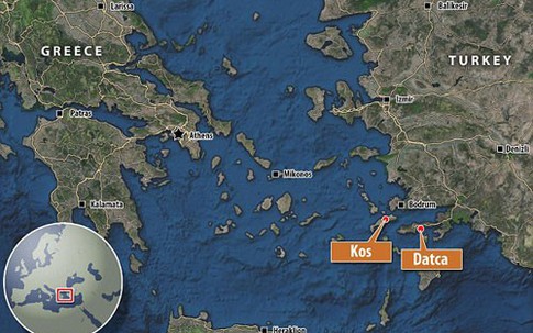 Lật thuyền ở Thổ Nhĩ Kỳ, ít nhất 22 người tị nạn thiệt mạng
