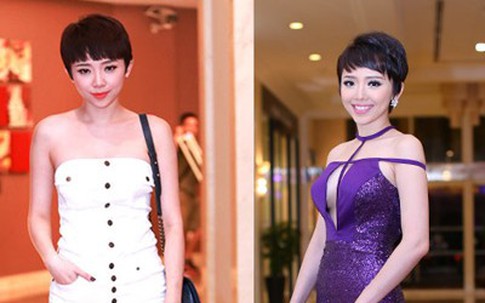 Tóc Tiên: Từ cô bé tóc xù xinh xắn đến người phụ nữ gợi cảm