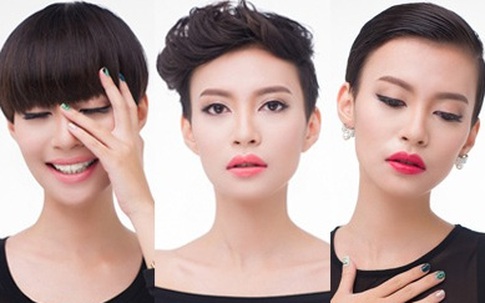 3 kiểu tóc ngắn phù hợp phong cách tiệc tùng cuối năm