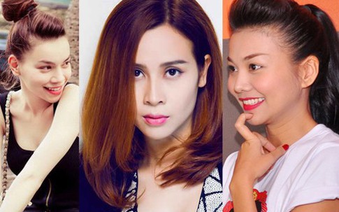 7 kiểu tóc mùa hè dễ làm của sao Việt hút hồn phái đẹp