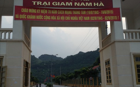 Trại giam Nam Hà: Trên 200 phạm nhân chờ đón tin vui