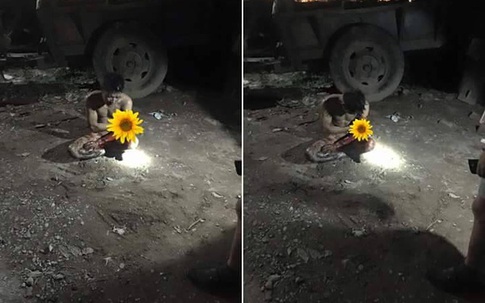 Bắt được tên trộm gà trong trình trạng "khoả thân"
