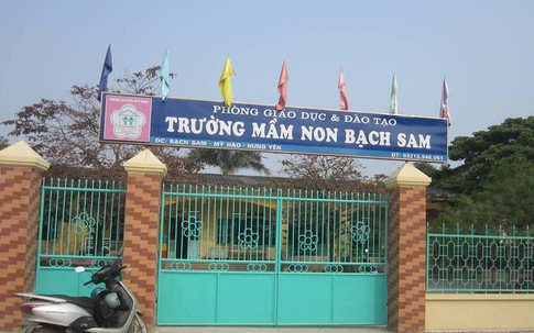 Đau đớn cháu bé 3 tuổi chết bất thường ở trường mầm non