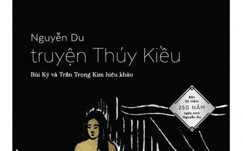 Bìa sách Thúy Kiều "khỏa thân" vẫn được cho là đẹp!