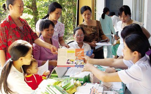 TPHCM: Truyền thông dân số cho người dân vùng ngập mặn